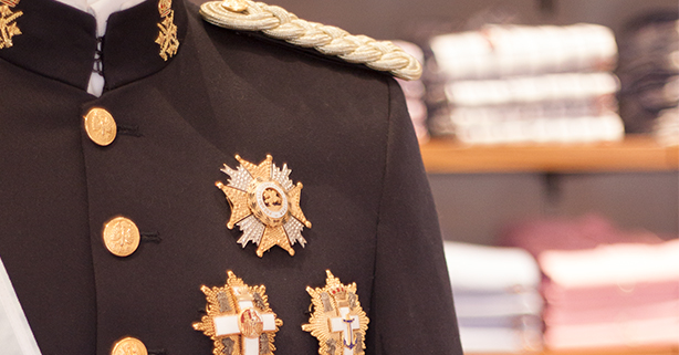 ✓✓ Venta traje militar Gala, los criterios seleccionar la sastrería militar - El Corte Militar