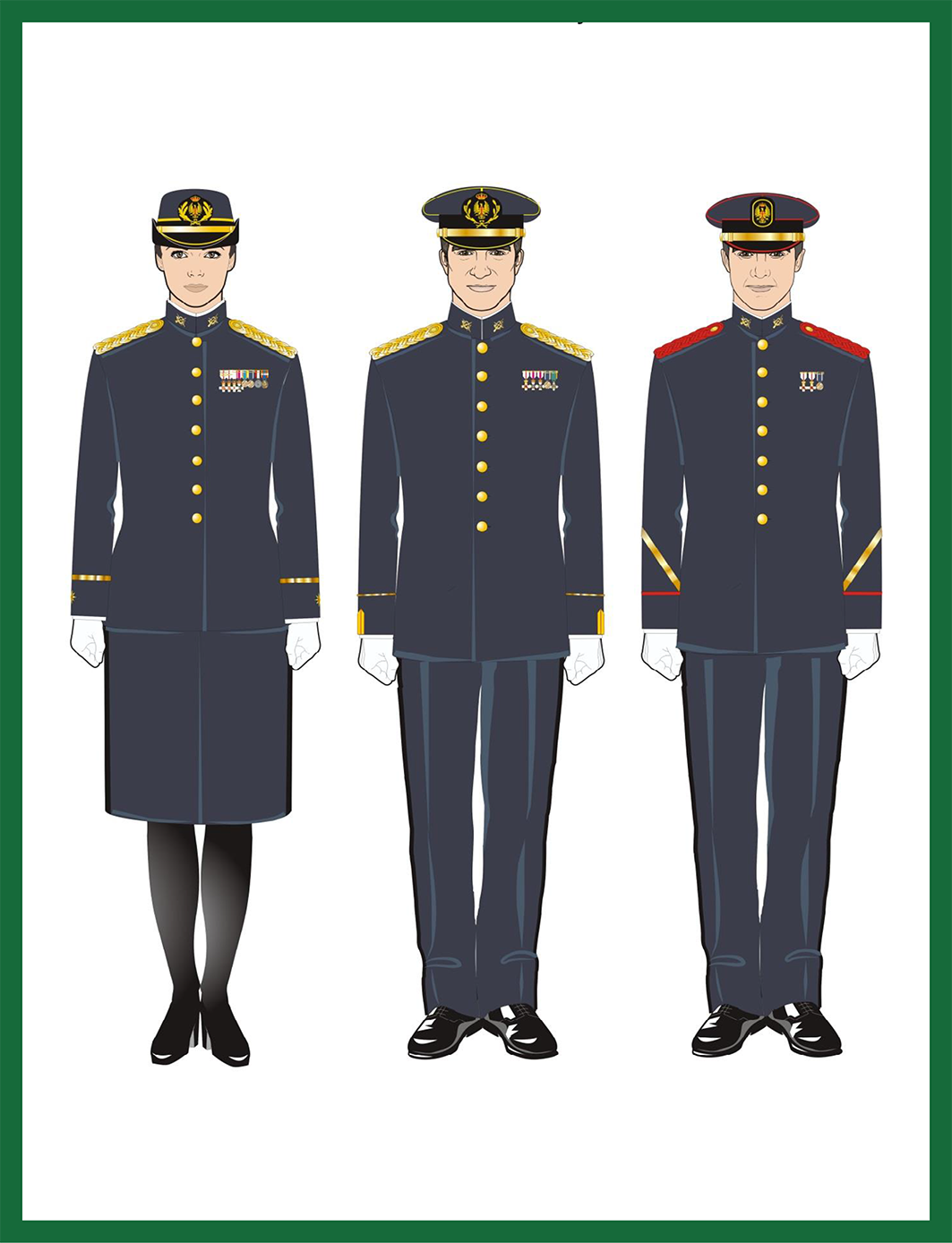 🎖️ Uniforme de Tierra español: Normas para vestir en eventos Gran Etiqueta - El Corte Militar