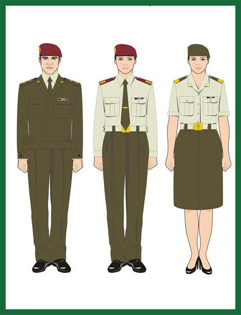 Aleta misericordia Vicio 🎖️Uniforme militar mujer y hombre: uso diario o de trabajo en el Ejército  de Tierra - El Corte Militar