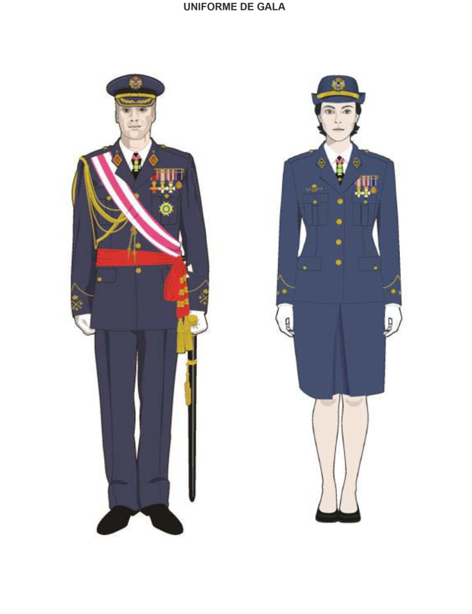 Todo que debes saber sobre el uniforme ejercito aire - El Corte Militar